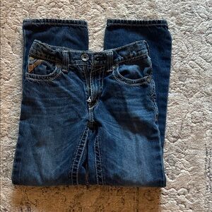 Ariat Boys Denim Jeans Size 10